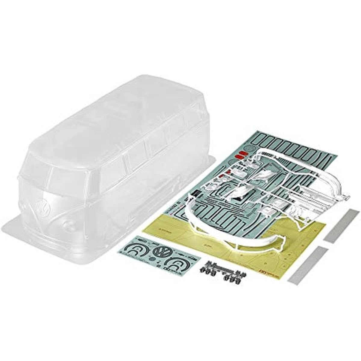 Tamiya RC Spare Parts No.1616 SP.1616 1/10RC Volkswagen Type 2 (T1) Spare Body Set 51616