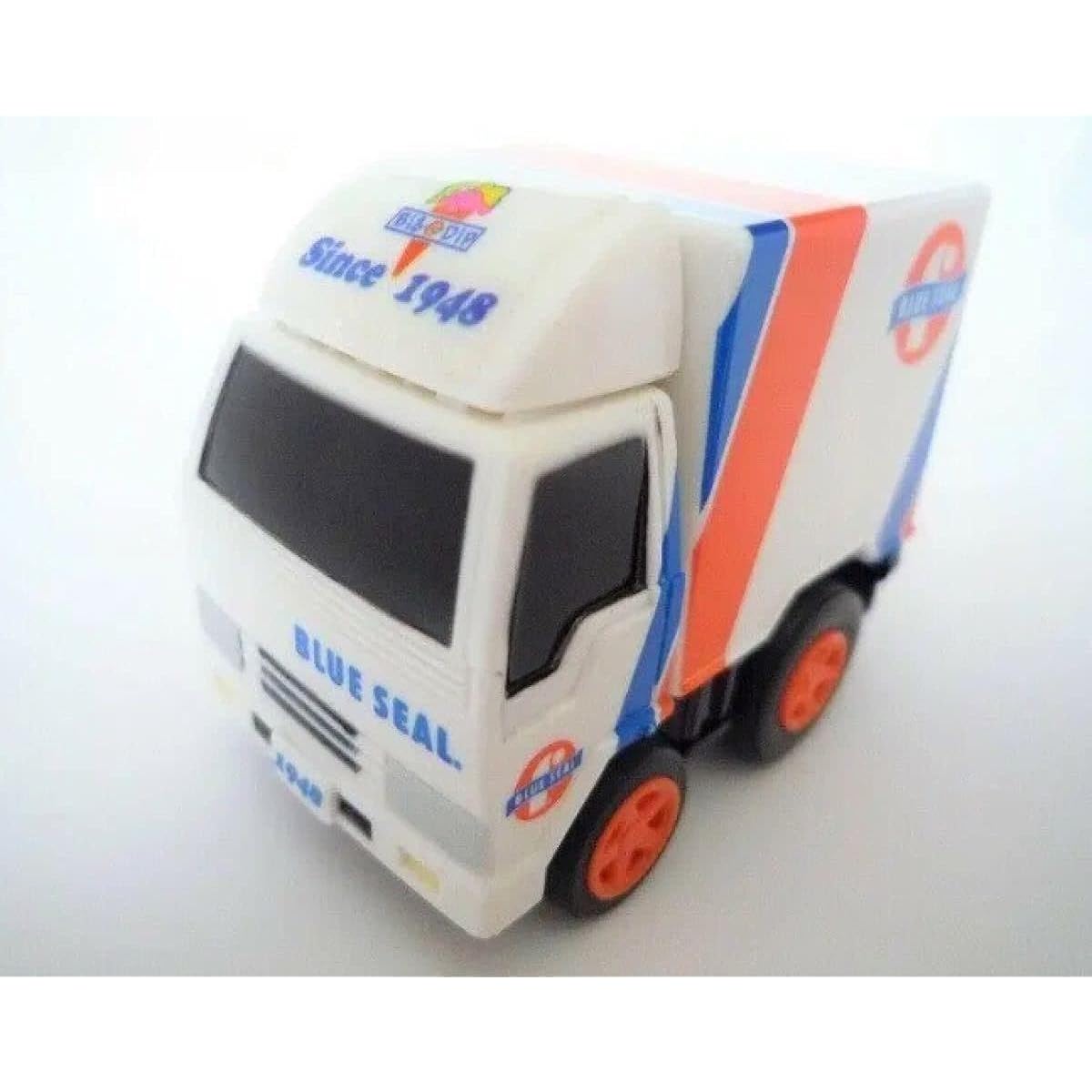 Choro Q Blue Seal Truck Okinawa