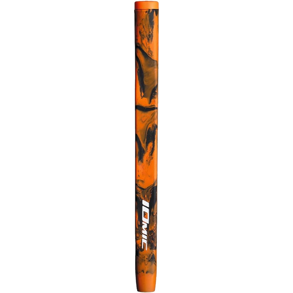 IOMIC Putter Grip Black Army M58 Yellow