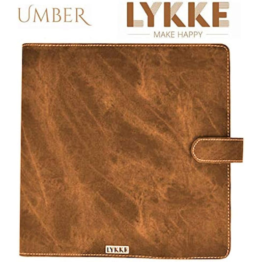 Lykke Driftwood 10" Straight Gift Set in Amber Pouch