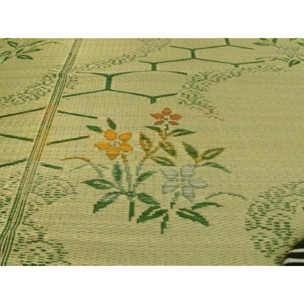 Igusa mat carpet rug "Ryusui" Edoma 3 tatami (approx. 174 x 261 cm) 4311103