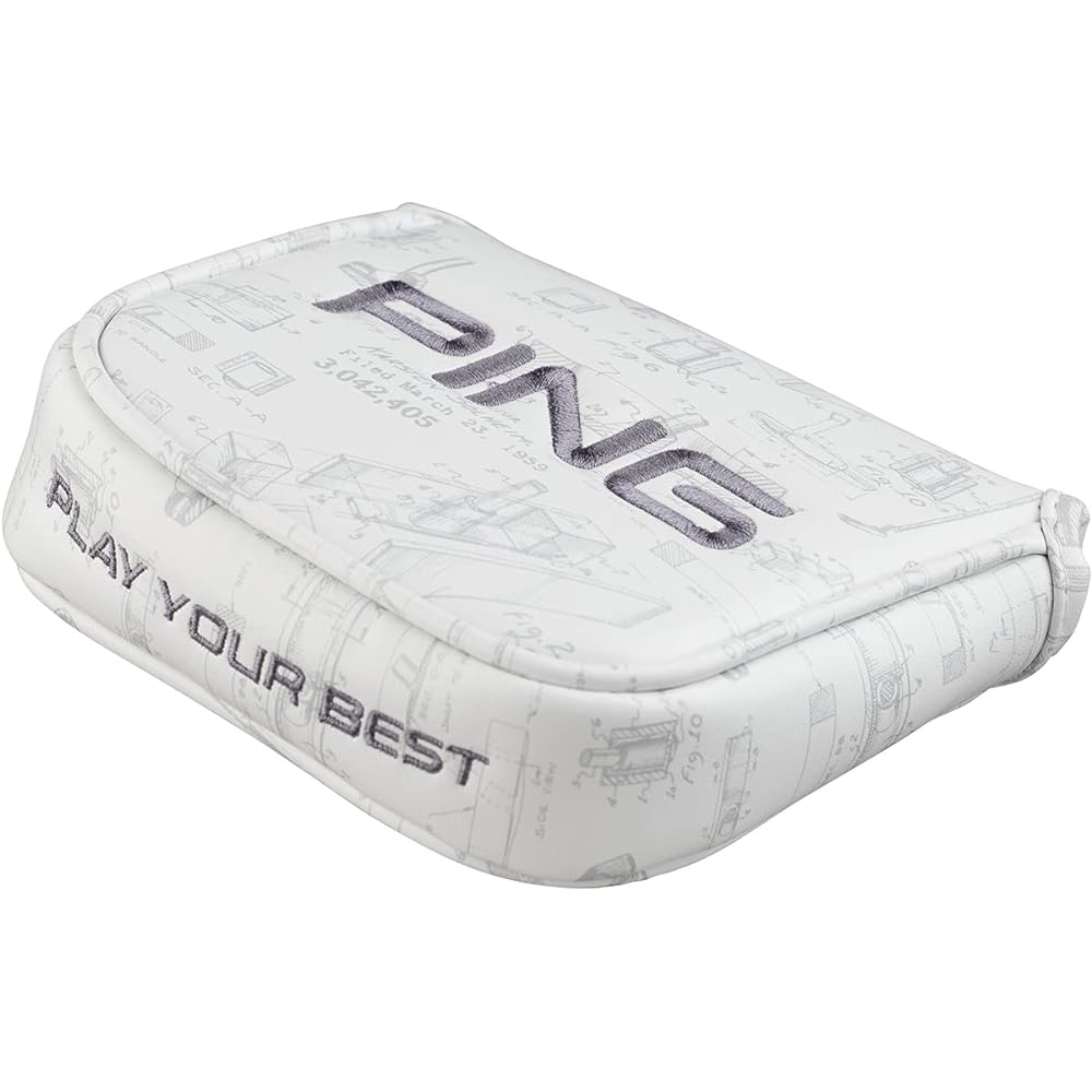 PING PATENT PC MALLET Mallet type putter cover 36481 HC-P2202