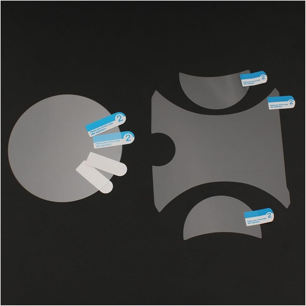 Fits for Suzuki GSX1300R Hayabusa 2023 2022 2021 2 sets Motorcycle Cluster Scratch Protection Film Screen Protector Instrument