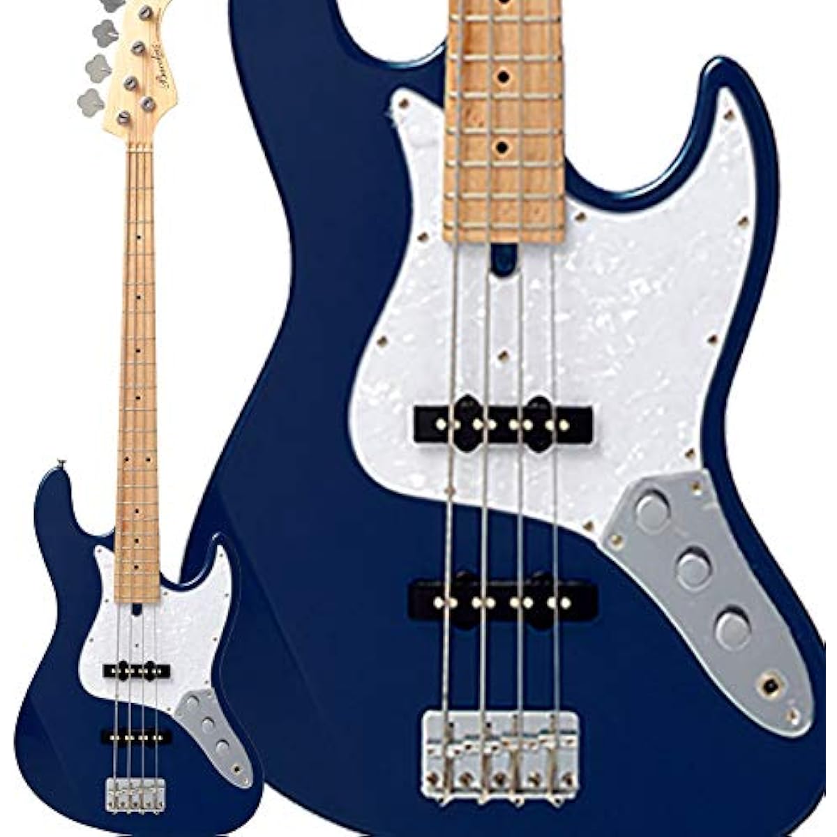 Bacchus WJB-360M DLPB electric bass guitar