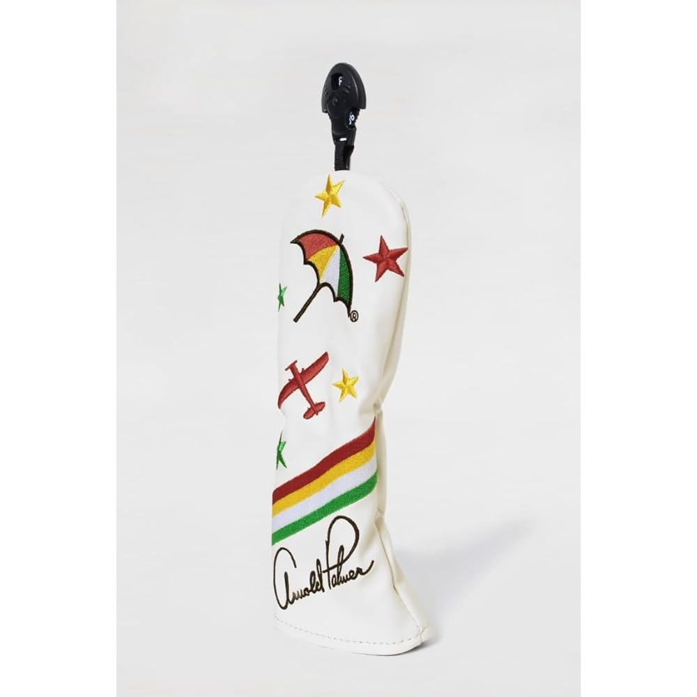 ARNOLD PALMER Head cover for golf clubs sold separately APHC-11 (Classic/Cat hand type)