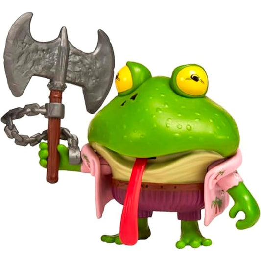 Playmates Toys Teenage Mutant Ninja Turtles Mutant Mayhem 4-Inch Genghis Frog Basic Action Figure