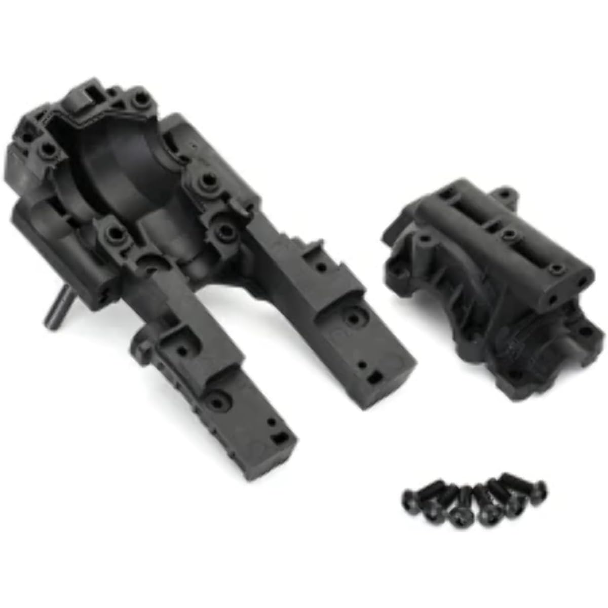 Traxxas 8630 Front Bulkhead, Black