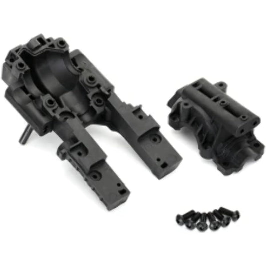 Traxxas 8630 Front Bulkhead, Black