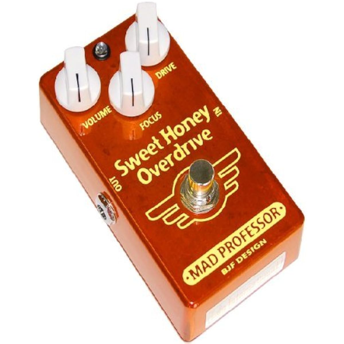 Mad Professor Effector Overdrive (New) Sweet Honey Overdrive [Domestic regular product]