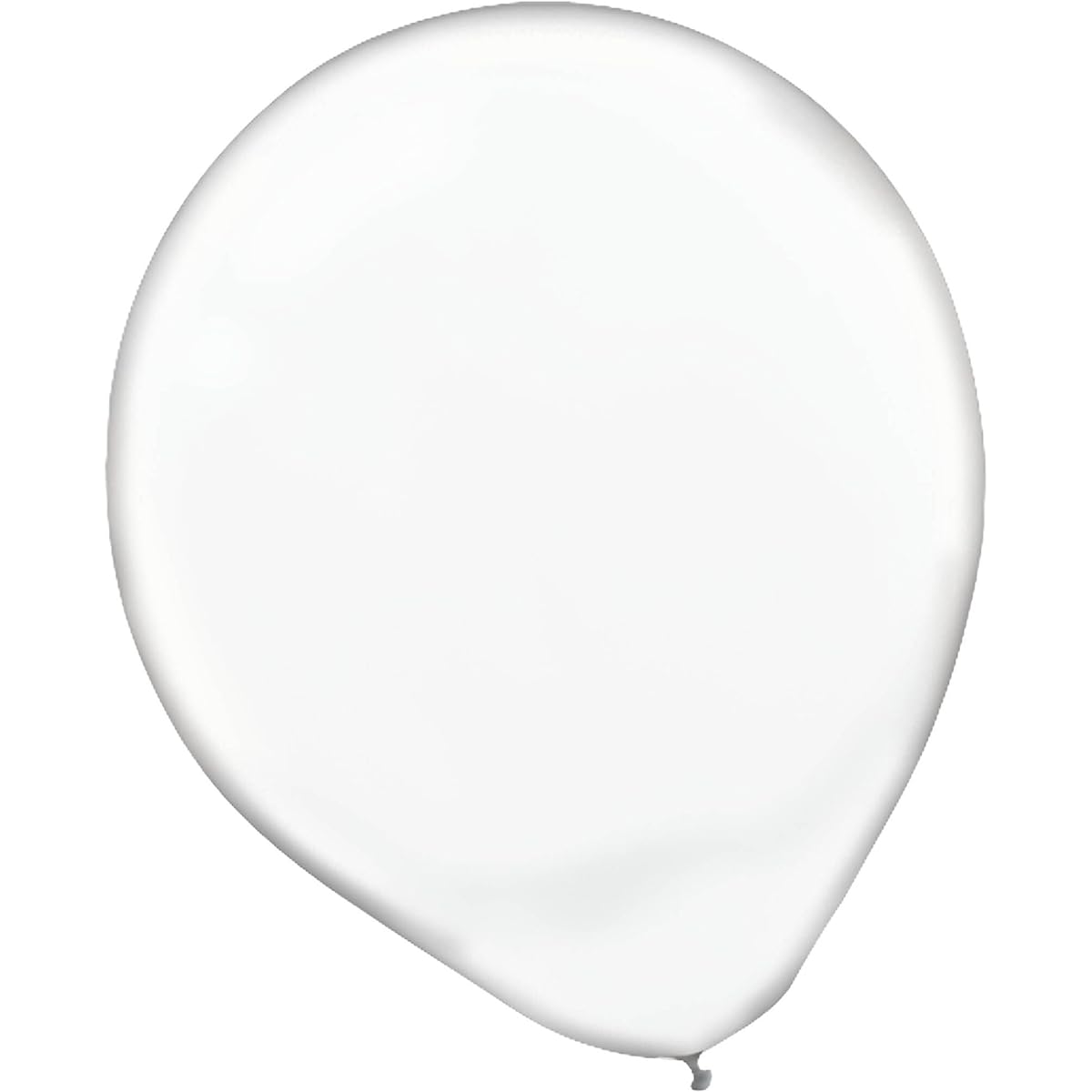 Plain Black Latex Balloons 50 Pack Party Decorations
