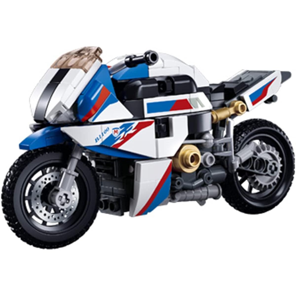 DAHONPA Bike Building Blocks Set 242 Pieces 025 Model Toys Gifts for Kids and Adults
