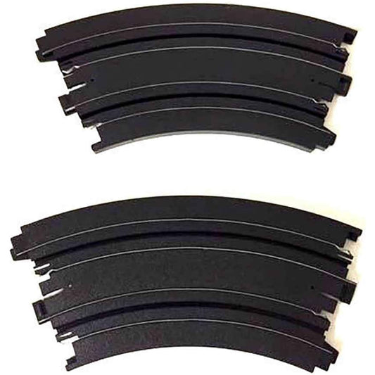 [AFX]AFX Track, Curve 9 1/8 Pair 70603 [Parallel input product]