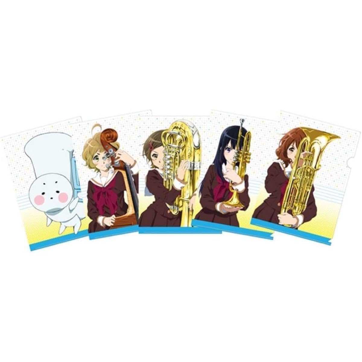 Sound! Euphonium Regular Concert Clear File Set