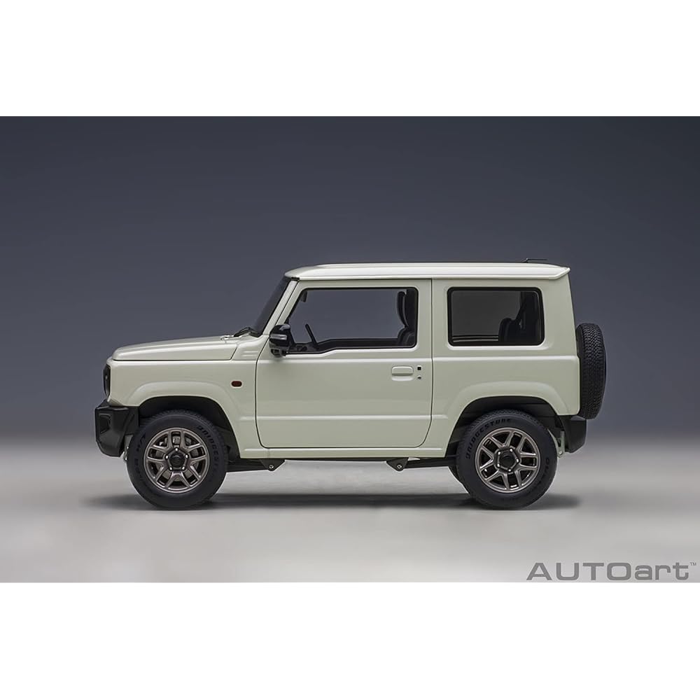 AUTOart 1/18 Suzuki Jimny (JB64) White Pearl Finished Product 78505