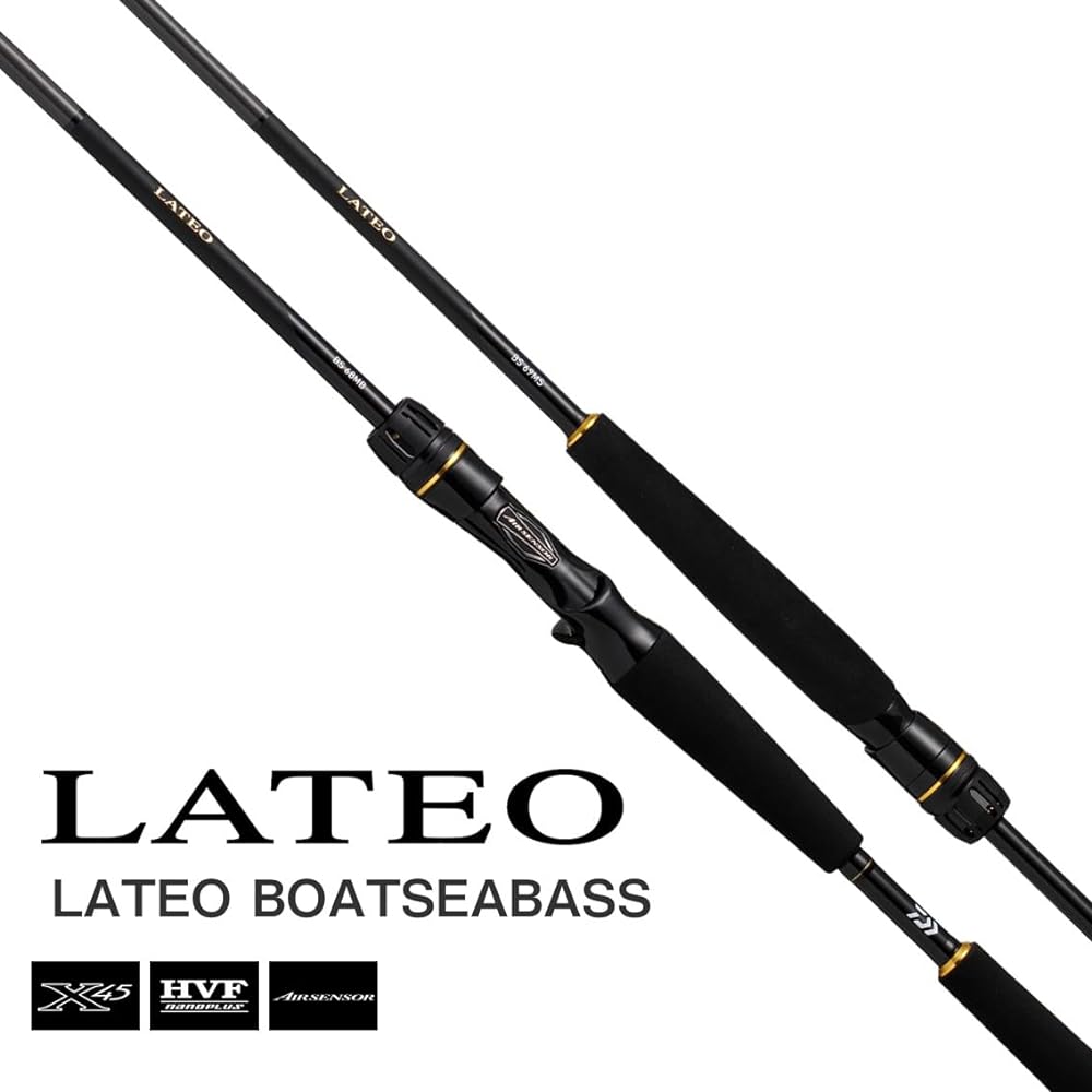 DAIWA Boat Seabass Rod LATEO BS/W Spinning/Bait Various (2023 Model)