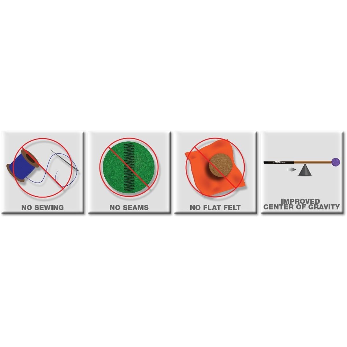 GROVER Chromatone Timpani Mallet GV-TMBC2 [Domestic regular product]