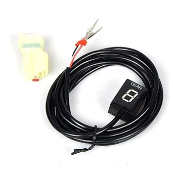 Speed Display Meter Gear Display Indicator Honda VTX1800 XL125V XL700V XL1000V TRX ATV CB300R GL1800 CTX1300 ST1300 VTR250 CB300F CB650F