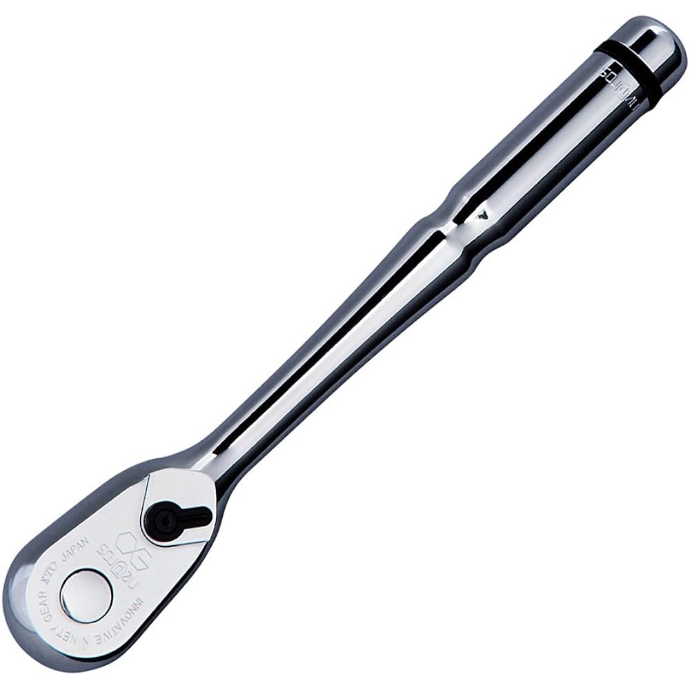 Kyoto Machinery Tools (KTC) Nepros 12.7mm (1/2 inch) Long Ratchet Handle NBR490L