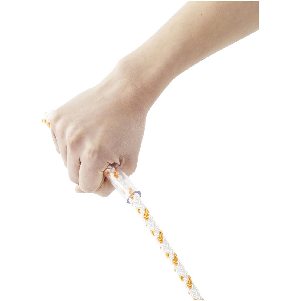 TOEI LIGHT Long Rope NS-15M B2276 Group Jump Rope Total Length 15m Includes Vinyl Tube Grip