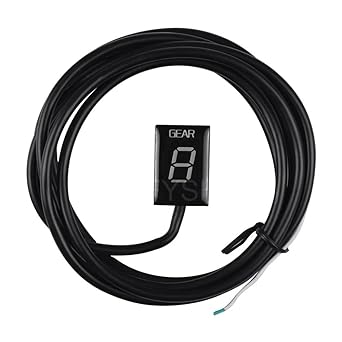 Digital Meter Display Benelli Dew 756 All Year Motorcycle Gear Indicator 1-6 Level Digital Gear Meter Indicator Meter Display