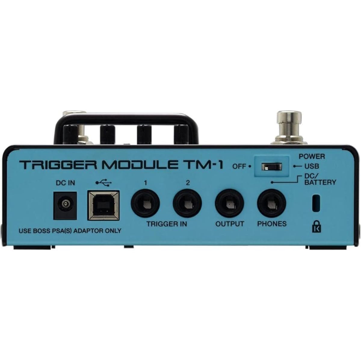 Roland TM-1 Trigger Module Drum trigger sound source Hybrid drum
