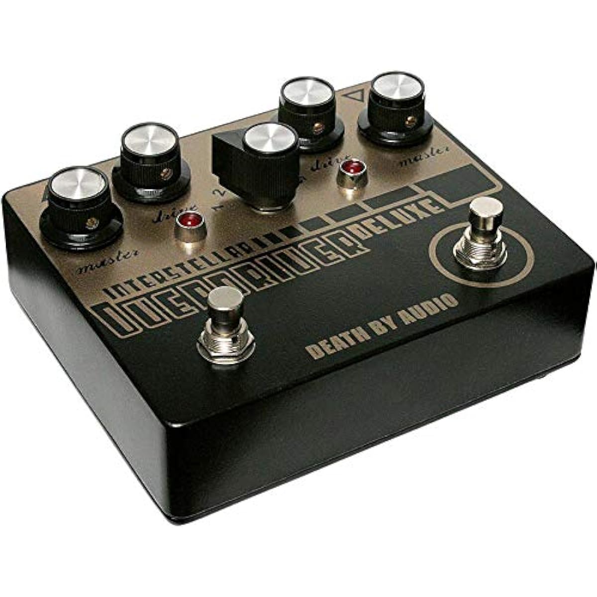 Death By Audio INTERSTELLAR OVERDRIVE DELUXE Twin Overdrive Effector