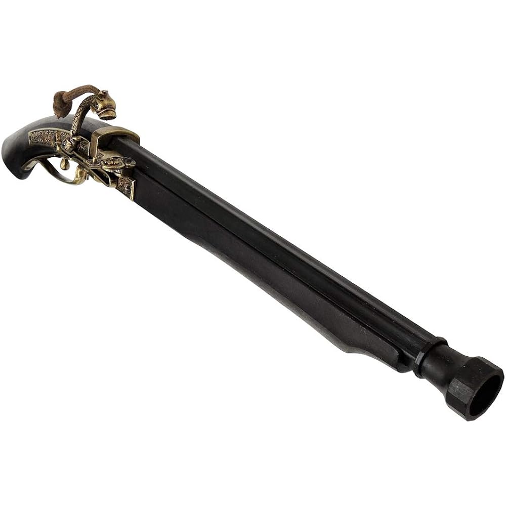 Denix Matchlock Gun Tanegashima [Portuguese model] Black 1272/N