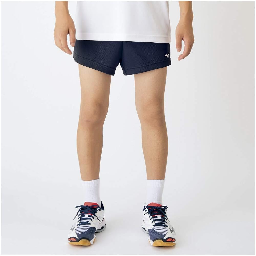[Mizuno] Volleyball Wear Game Pants Club Activities Practice Junior V2MB0412 Kids