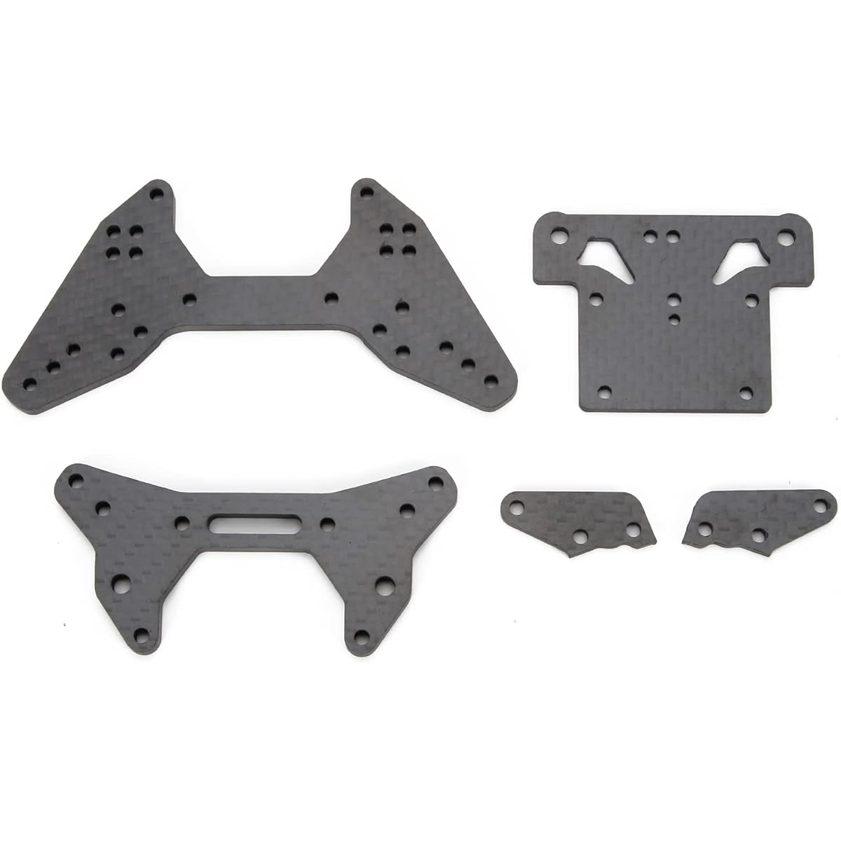 RCAWD Carbon Fiber Front Rear Shock Towers & Steering Plate & Top Plate for ARRMA Felony Infraction 6S & Limitless Roller Upgrade 1/7 Parts #ARA320598#ARA320512#AR340072#ARAC9363