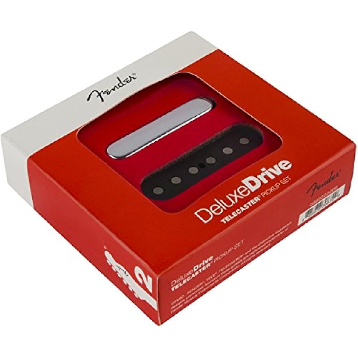 Fender Fender ◆ Deluxe Drive Telecaster Pickups SET ◆ Telecaster/Telecaster guitar pickup set "parallel import product"