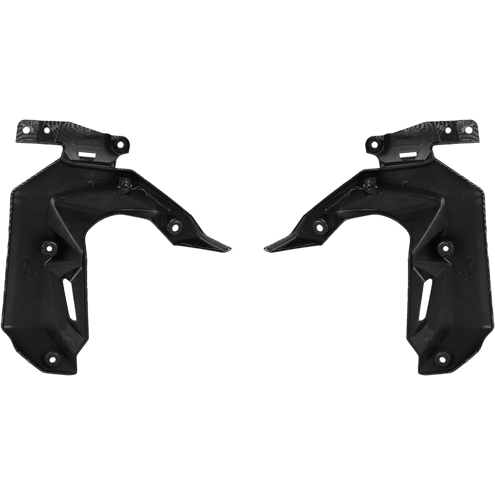 Grannerton Bi-Radiator Side Panel Protector Cover Fairing for Z650 Z 650 2017 2018 2019