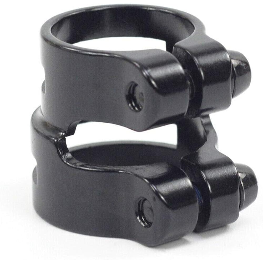 Silverock Seatpost Clamp Seat Clamp Dual Size Black 31.6/34.9mm