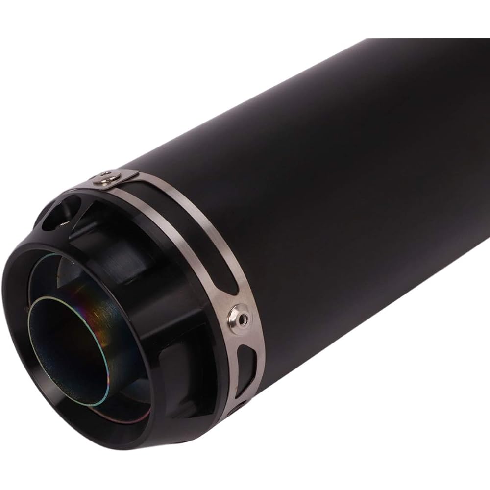 Bike slip-on muffler bike silencer general purpose 60.5mm length 310mm