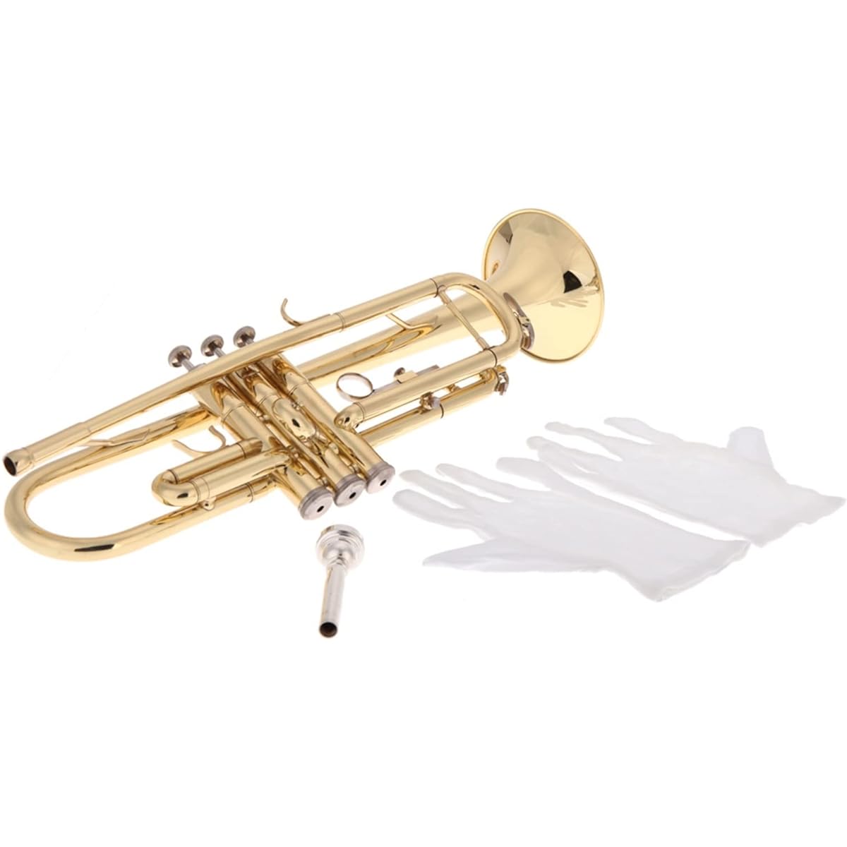 Trumpet BB B Flat Durable Brass Trumpet