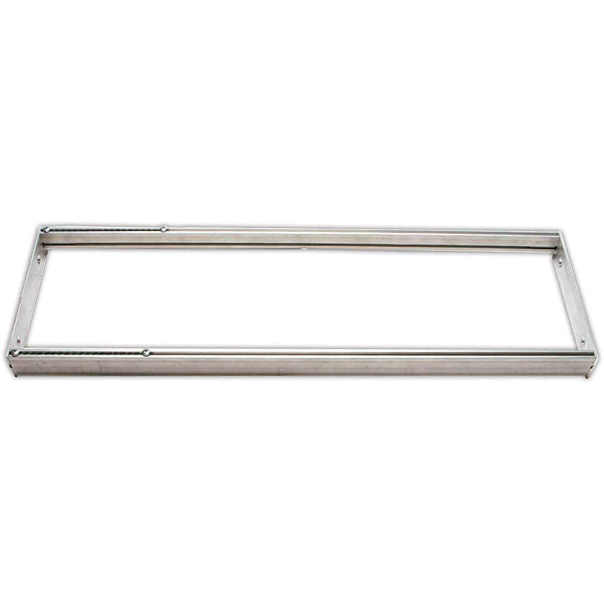 Synthrotek 3U Eurorack Case Bracket with 104HP Rails and 50 Slide Nuts