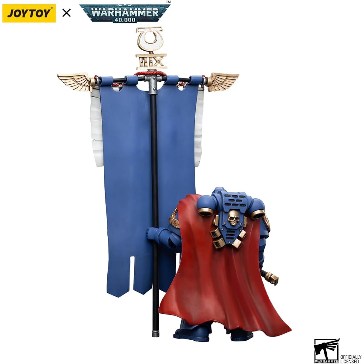 JoyToy Warhammer 40K Ultramarine Honor Guard Chapter Ancy 1:18 Scale Action Figure