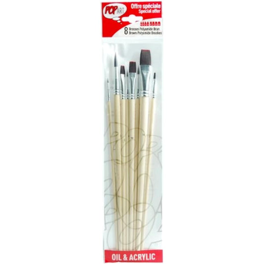 Pebo Wallet (8 brushes)