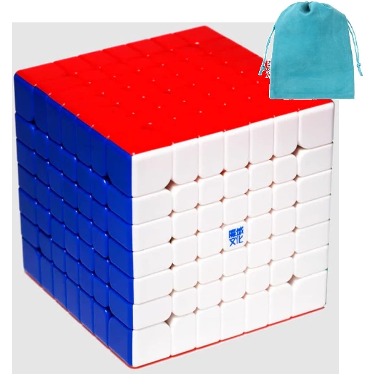 Kancharo MoYu AoFu WR M 7x7 [Pouch included/Genuine] Speed cube for competitions (AoFu WR M 7x7)