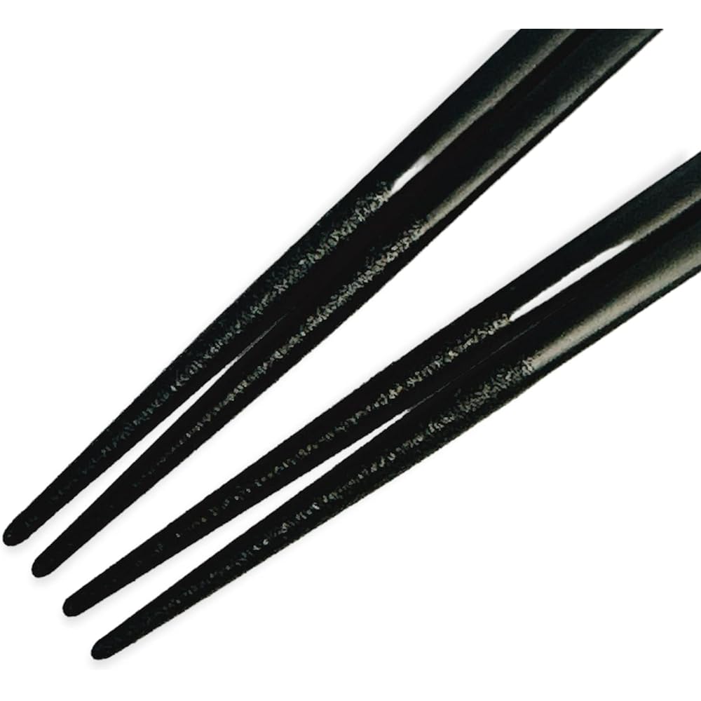 Couple chopsticks, dishwashing silver, silver wedding anniversary design, paulownia box and wrapping included, silver wedding anniversary gift, parents [119]