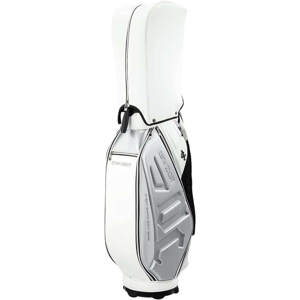 [DESTINY CONCEPT] DESTINY CONCEPT Dual Caddy Bag DC-X14B DUAL Self Stand Club Case Built-in