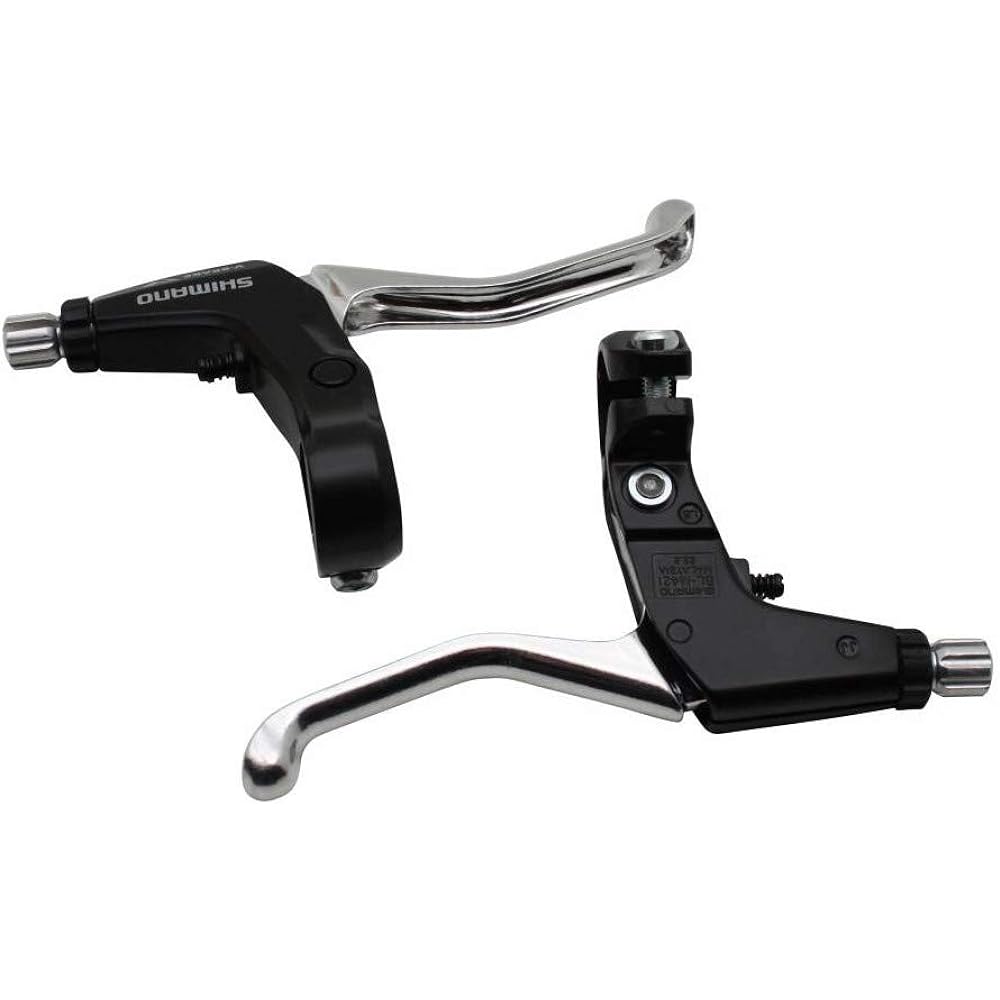 SHIMANO brake lever (TREKKING) BL-T4000 left and right lever set ALIVIO