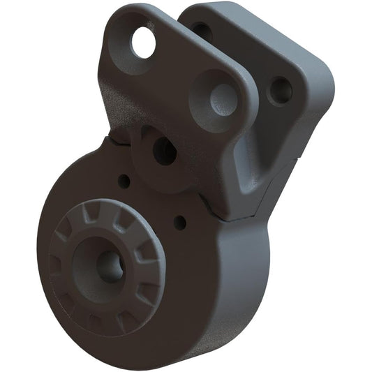ARRMA ARA340192 Direct Mount Servo Saver Black 25T Spline