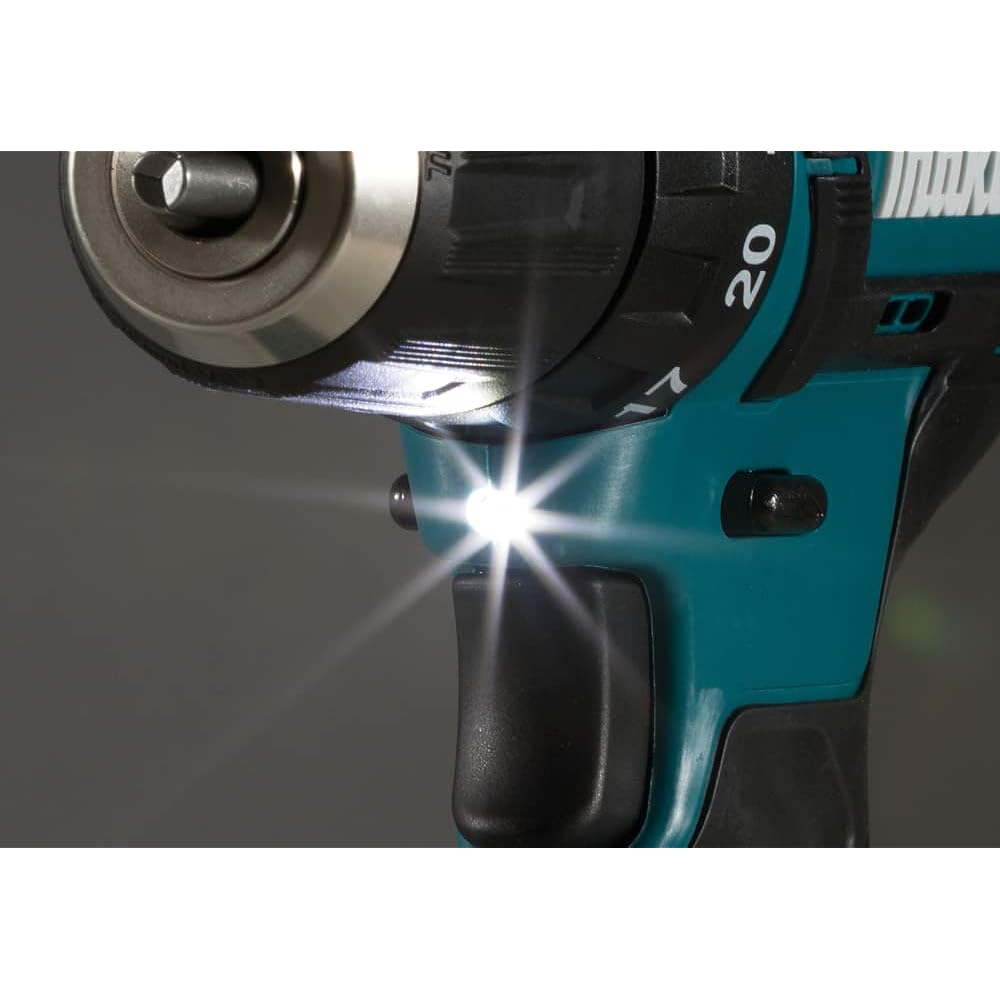 Makita DF333DZJ Drill Driver 10.8V/12V CXT 30 Nm Clutch