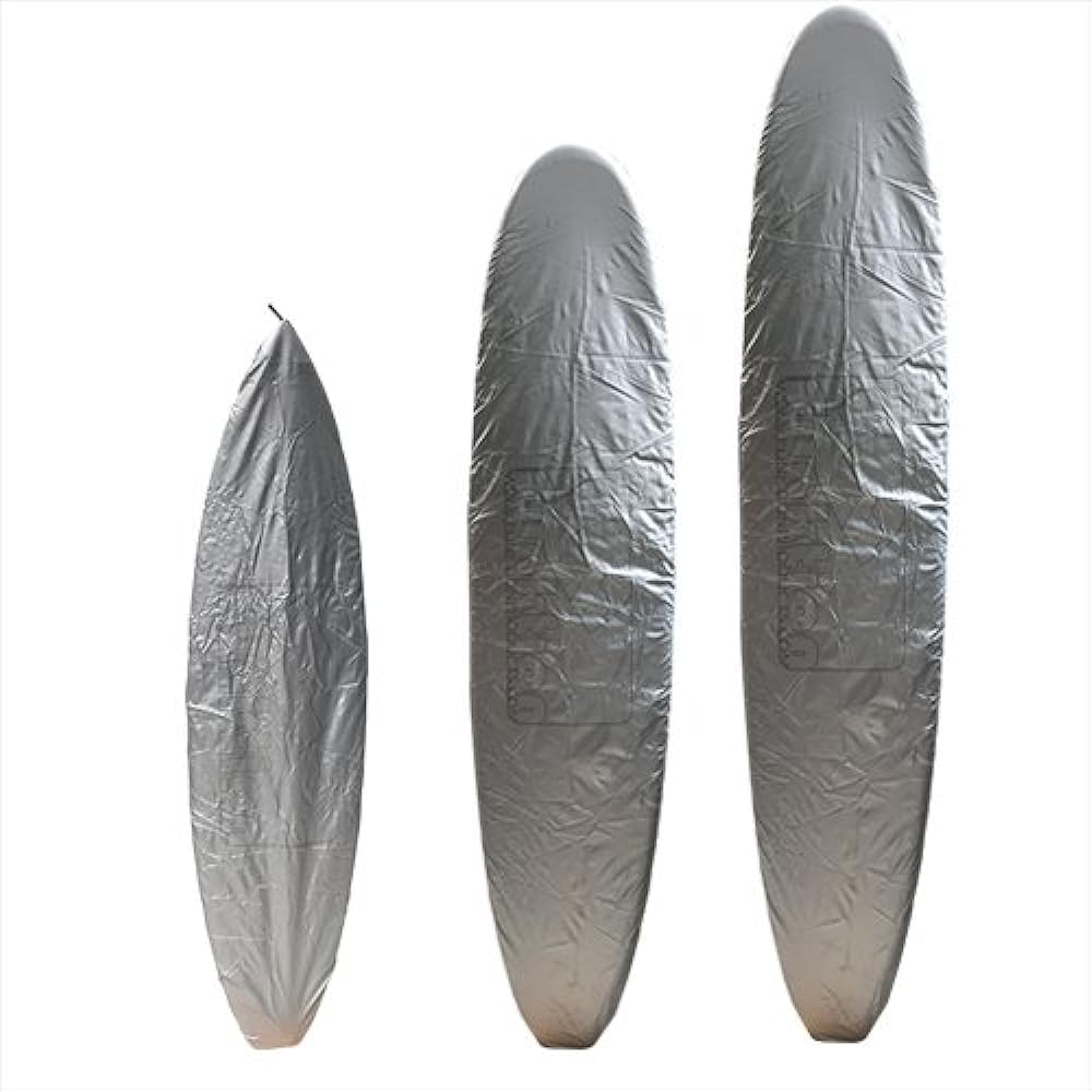 Funktion Surfboard Cover for Funboards Silver Protective Coloration Edition FK-WRAP-FU-SLV-PC
