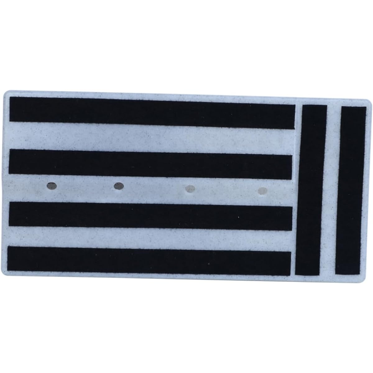 SWOOMEY 1 Set Effect Plate Guitar Effect Bracket Electric Guitar Pedal Effector Board Single Effect Pedal Board Monoblock Fixed Plate Musical Instrument