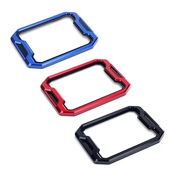 Motorcycle Instrument Frame Motorcycle Meter Frame Screen Protector Cover Instrument Protection Honda ADV350 ADV 350 2022 2023 (Blue) (Color : 3)