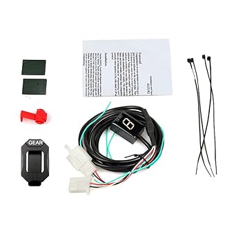 Speed Display Meter CB400 CB400SF CB600F CB600 FS CBF500 CBF600 VFR800 VT750S CBR600F VTX1300 ECU Plug Mount Speed Gear Display Indicator