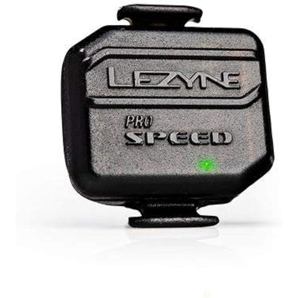 [Genuine Japanese Product] LEZYNE Cycle Computer Speedometer/Bicycle Speed Sensor [Pro Speed Sensor PRO SPEED SENSOR] Ultra Small No Magnet Required Bluetooth Black 11g