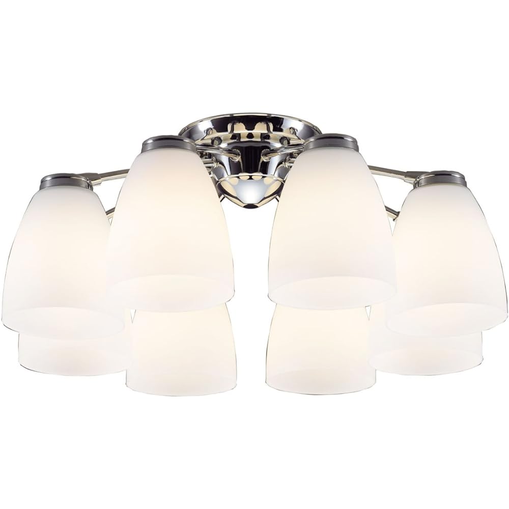 Yamada Lighting LED Western Style Chandelier CD-4280-L Light Bulb Color