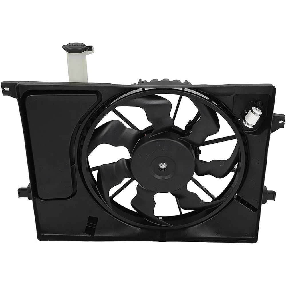 ROADFAR Engine Radiator Cooling Fan for 2011 2012 2013 2014 2015 Elantra Elantra Coupe Elantra GT Kia Forte Koup Forte5